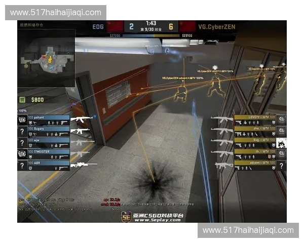 CSGO新VG战队崛起探秘实力提升与未来发展走向分析